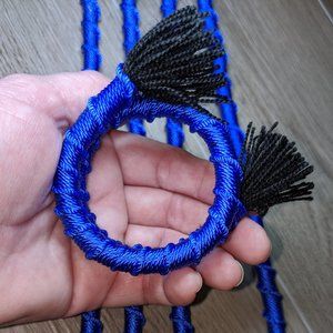 Blue Royal 16 INCH Dreadlock Hair Wraps